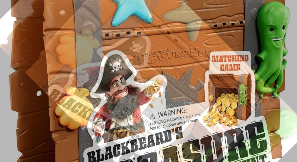 treasure hunt game elements